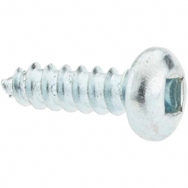 Sheet Metal Screw: #6, Pan Head, Square