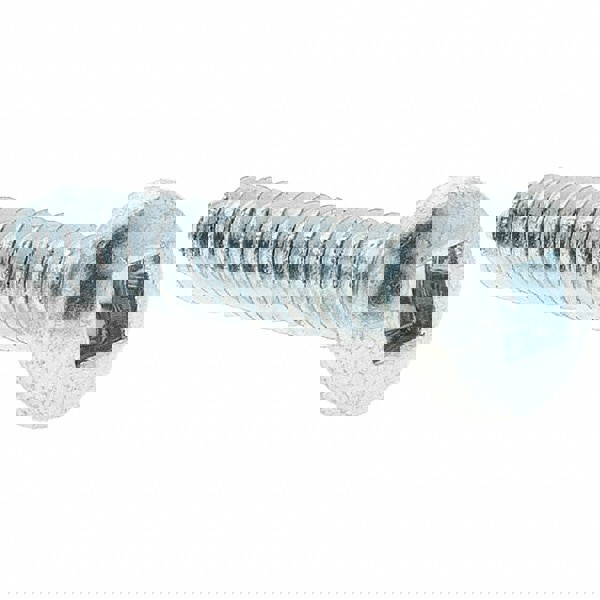 Sheet Metal Screw: #6, Pan Head, Square