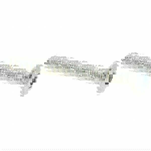 Sheet Metal Screw: #10, Pan Head, Square