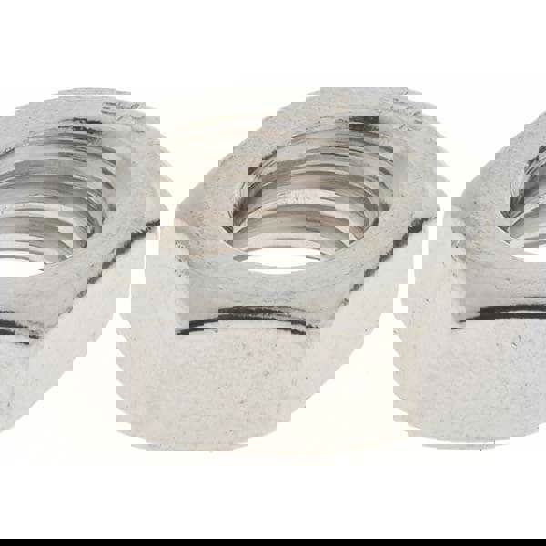 Jam Nut: 9/16-12, Grade 18-8 Stainless Steel