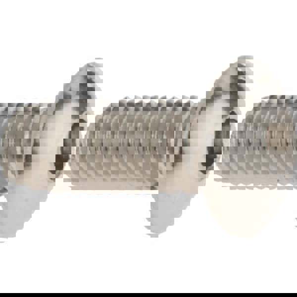 Button Socket Cap Screw: #6-32, 3/8