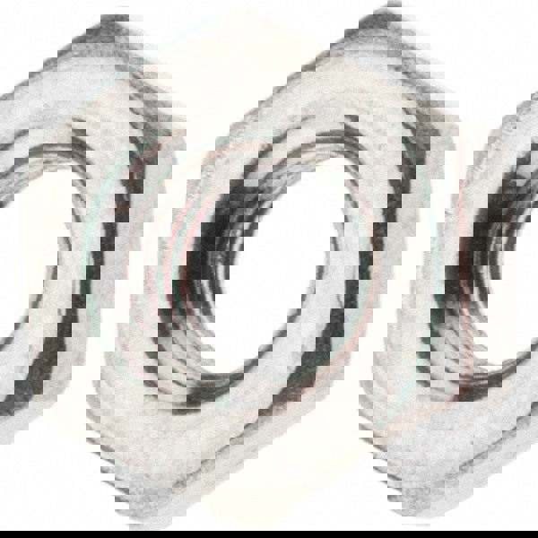 Hex Nut: M3x0.5, Grade 316 & Austenitic Grade A4 Stainless Steel, Bright/Uncoated Finish