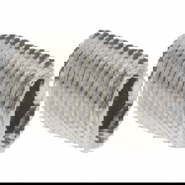 Set Screw: M6x1, 10.00 mm Overall Length, Cup Point, Stainless Steel, Grade 316 & Austenitic Grade A4