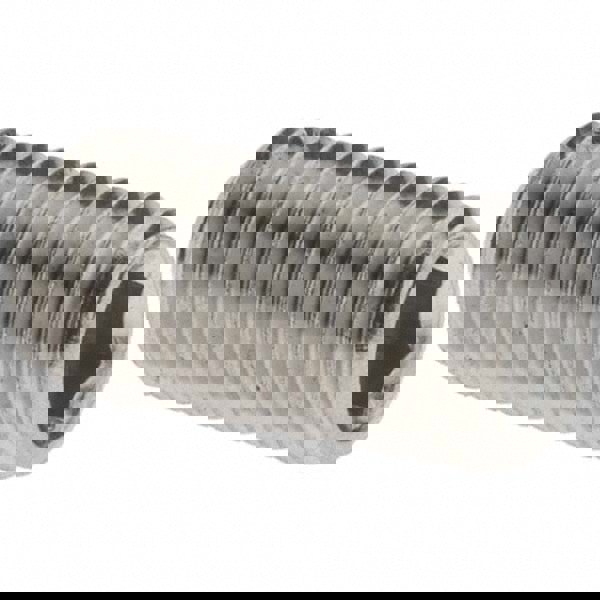 Set Screw: M8 x 1.25 x 16 mm, Cup Point, Stainless Steel, Grade 316 & Austenitic Grade A4