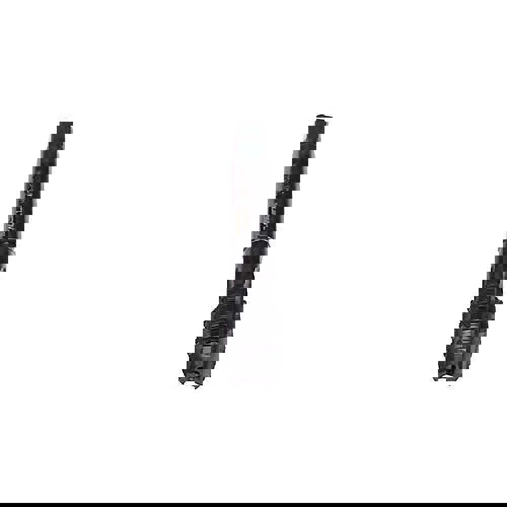 Spiral Point Tap: M6x0.75 Metric Fine, 3 Flutes, Plug, 6H Class of Fit, Nitride/Oxide Coated