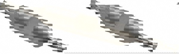 Square End Mill: 5/32'' Dia, 7/16'' LOC, 3/8'' Shank Dia, 3-1/8'' OAL, 2 Flutes, Cobalt