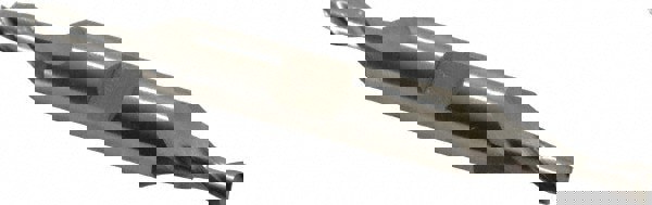 Square End Mill: 3/16'' Dia, 7/16'' LOC, 3/8'' Shank Dia, 3-1/4'' OAL, 2 Flutes, Cobalt