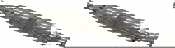 Square End Mill: 7/32'' Dia, 1/2'' LOC, 3/8'' Shank Dia, 3-1/4'' OAL, 2 Flutes, Cobalt