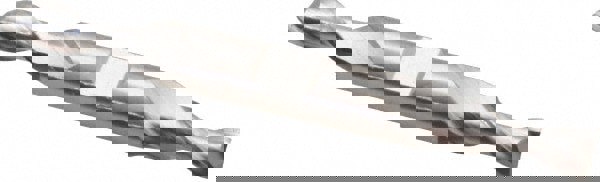 Square End Mill: 9/32'' Dia, 9/16'' LOC, 3/8'' Shank Dia, 3-3/8'' OAL, 2 Flutes, Cobalt