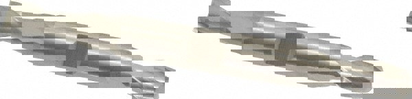 Square End Mill: 5/16'' Dia, 9/16'' LOC, 3/8'' Shank Dia, 3-1/2'' OAL, 2 Flutes, Cobalt