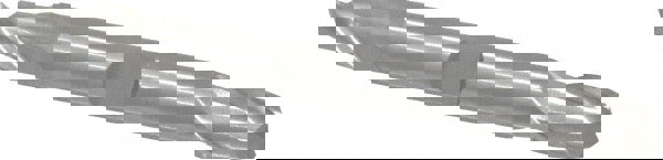 Square End Mill: 3/8'' Dia, 9/16'' LOC, 3/8'' Shank Dia, 3-1/2'' OAL, 2 Flutes, Cobalt