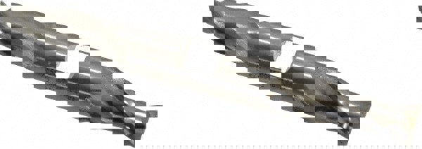 Square End Mill: 7/16'' Dia, 13/16'' LOC, 1/2'' Shank Dia, 4-1/8'' OAL, 2 Flutes, Cobalt