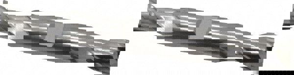 Square End Mill: 1/2'' Dia, 13/16'' LOC, 1/2'' Shank Dia, 4-1/8'' OAL, 2 Flutes, Cobalt