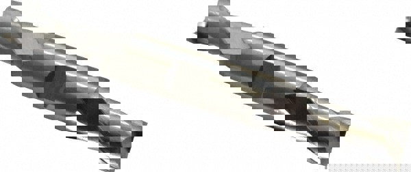 Square End Mill: 9/16'' Dia, 1-1/8'' LOC, 5/8'' Shank Dia, 5'' OAL, 2 Flutes, Cobalt