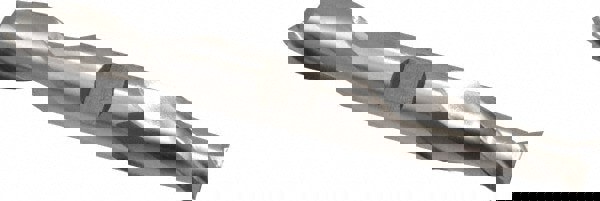 Square End Mill: 5/8'' Dia, 1-1/8'' LOC, 5/8'' Shank Dia, 5'' OAL, 2 Flutes, Cobalt