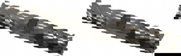 Square End Mill: 5/8'' Dia, 1-3/8'' LOC, 5/8'' Shank Dia, 5'' OAL, 4 Flutes, Cobalt