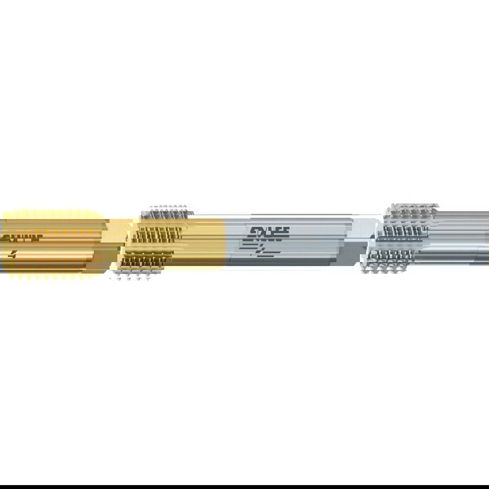 Thread Forming Tap: M16x2.00 Metric, 6H Class of Fit, Form Tap, Powdered Metal High Speed Steel, TiN-T26 Coated