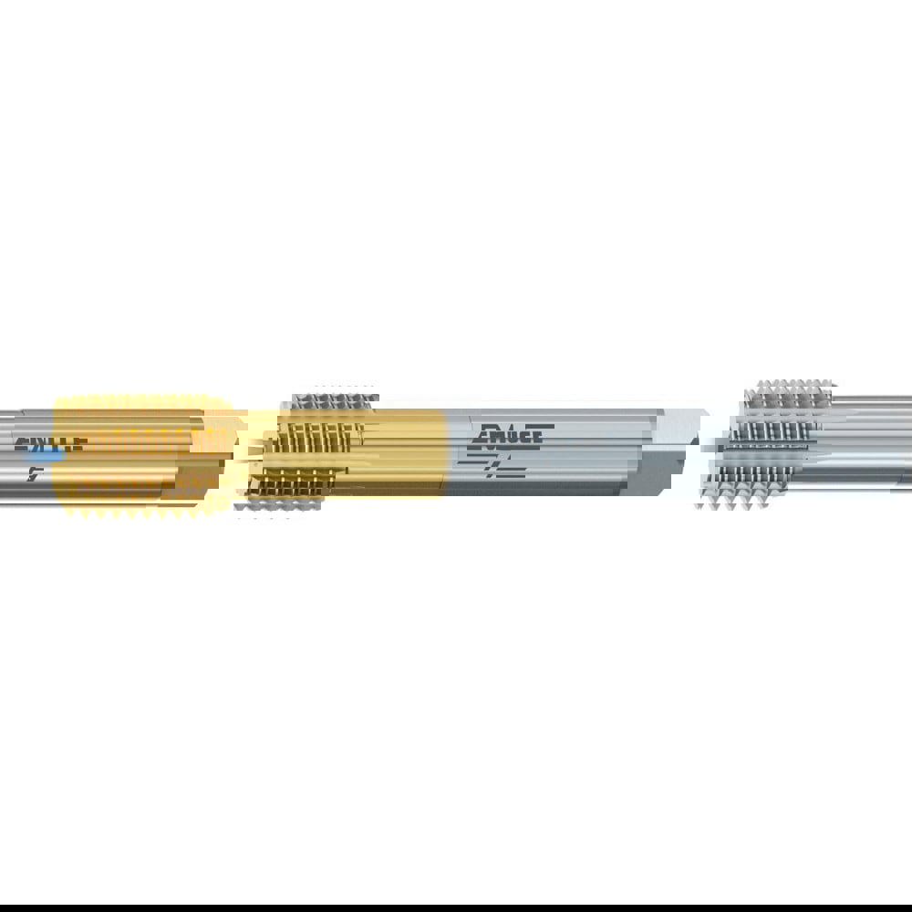 Thread Forming Tap: M27x3.00 Metric, 6H Class of Fit, Modified Bottoming, Powdered Metal High Speed Steel, TiN-T26 Coated
