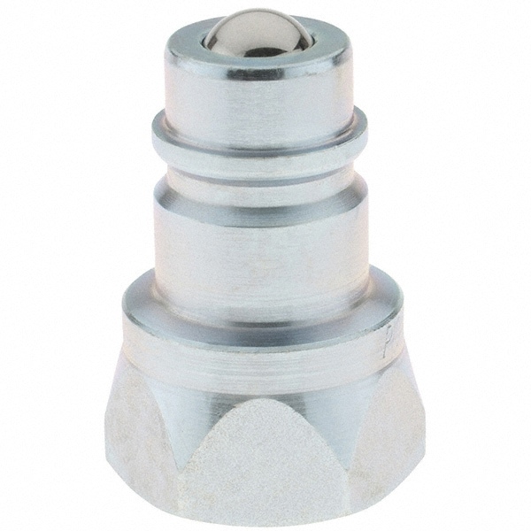 Hydraulic Hose Coupler: 12 mm, 3/4