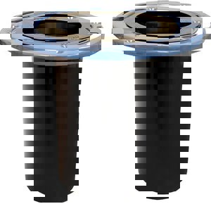 3 x 4 in. Plastic ABS Closet Flange