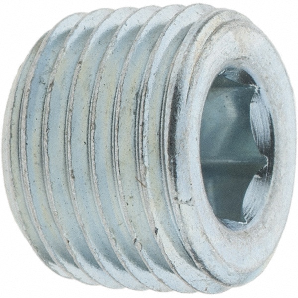 Industrial Pipe Hex Plug: MNPT