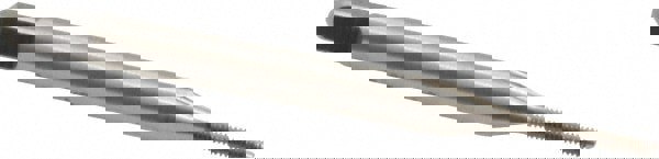 #0-80 Bottoming RH 2B H2 Bright High Speed Steel 2-Flute Straight Flute Hand Tap