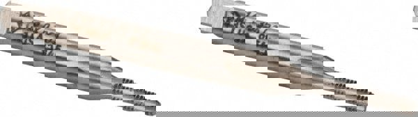 M1.6x0.35 Bottoming RH 6H D3 Bright High Speed Steel 2-Flute Straight Flute Hand Tap