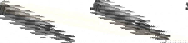 M2x0.40 Plug RH 6H D3 Bright High Speed Steel 3-Flute Straight Flute Hand Tap