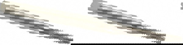 #3-48 Bottoming RH 2B H2 Bright High Speed Steel 3-Flute Straight Flute Hand Tap