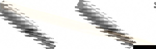 M2.5x0.45 Plug RH 6H D3 Bright High Speed Steel 3-Flute Straight Flute Hand Tap