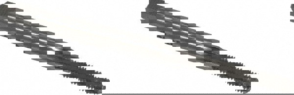 M2.5x0.45 Bottoming RH 6H D3 Bright High Speed Steel 3-Flute Straight Flute Hand Tap