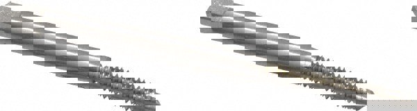 #4-40 Plug RH H1 Bright High Speed Steel 2-Flute Straight Flute Hand Tap