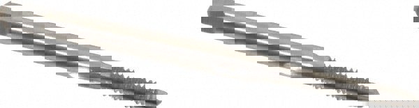 #4-40 Plug RH 2B/3B H2 Bright High Speed Steel 2-Flute Straight Flute Hand Tap