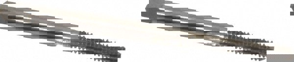 #4-40 Bottoming RH 2B/3B H2 Bright High Speed Steel 2-Flute Straight Flute Hand Tap