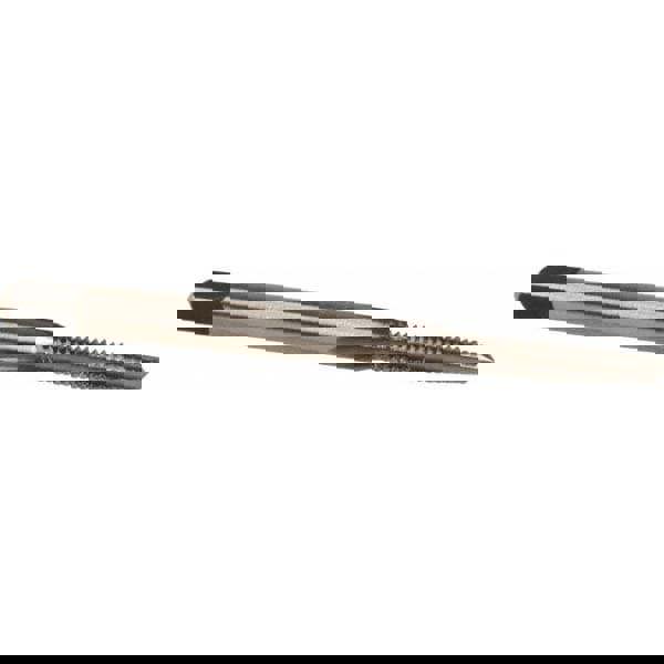 #4-40 Taper RH 2B/3B H2 Bright High Speed Steel 3-Flute Straight Flute Hand Tap