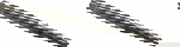 #4-48 Taper RH 2B H2 Bright High Speed Steel 3-Flute Straight Flute Hand Tap