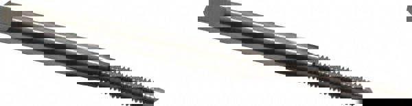 #4-48 Plug RH 2B H2 Bright High Speed Steel 3-Flute Straight Flute Hand Tap