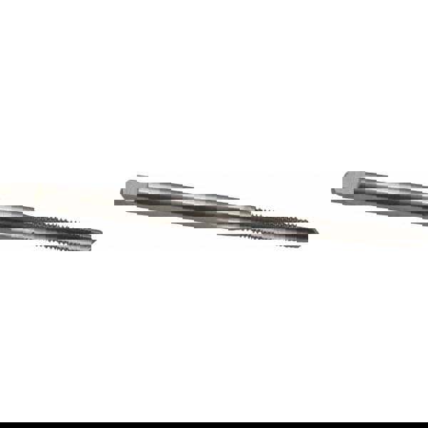 M3x0.50 Taper RH 6H D3 Bright High Speed Steel 3-Flute Straight Flute Hand Tap