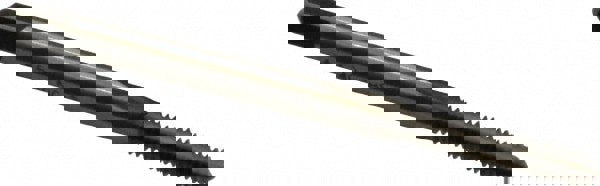 #5-40 Plug RH 2B/3B H2 Bright High Speed Steel 2-Flute Straight Flute Hand Tap