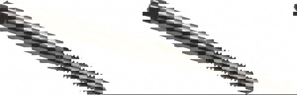 #5-40 Taper RH 2B/3B H2 Bright High Speed Steel 3-Flute Straight Flute Hand Tap