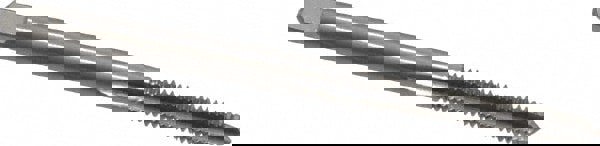 #5-40 Plug RH 2B/3B H2 Bright High Speed Steel 3-Flute Straight Flute Hand Tap