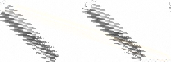 #5-44 Plug RH 2B H2 Bright High Speed Steel 3-Flute Straight Flute Hand Tap