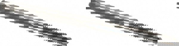 M3.5x0.60 Taper RH 6H D4 Bright High Speed Steel 3-Flute Straight Flute Hand Tap