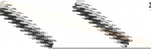 M3.5x0.60 Bottoming RH 6H D4 Bright High Speed Steel 3-Flute Straight Flute Hand Tap