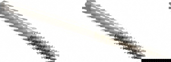 #6-32 Plug RH 3B H2 Bright High Speed Steel 2-Flute Straight Flute Hand Tap