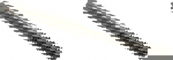 #6-32 Bottoming RH 3B H2 Bright High Speed Steel 2-Flute Straight Flute Hand Tap