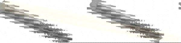 #6-32 Taper RH 3B H2 Bright High Speed Steel 3-Flute Straight Flute Hand Tap