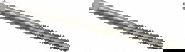 #6-32 Plug RH 3B H2 Bright High Speed Steel 3-Flute Straight Flute Hand Tap