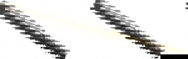 #6-32 Bottoming RH 3B H2 Bright High Speed Steel 3-Flute Straight Flute Hand Tap