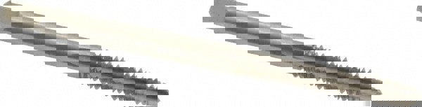 #6-32 Plug RH 2B H3 Bright High Speed Steel 2-Flute Straight Flute Hand Tap